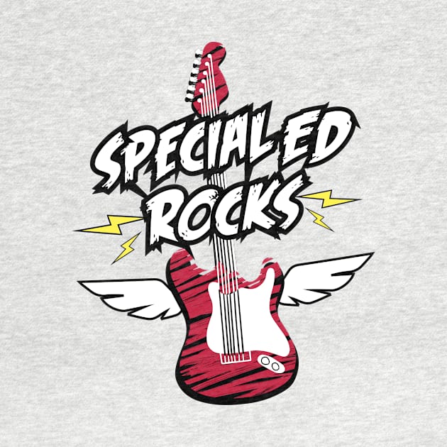 Special Ed Rocks by psiloveyou